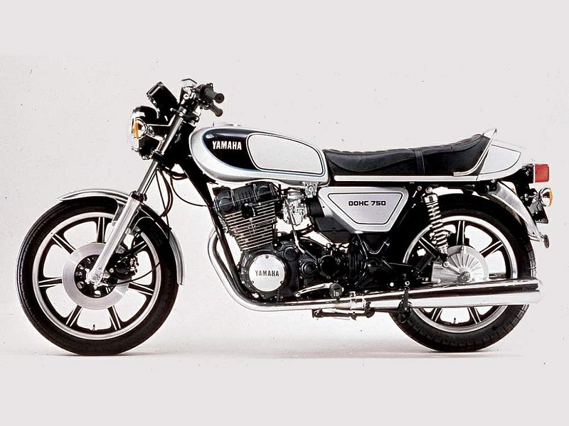 Yamaha xs750 (1976)