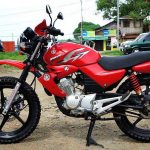 YamahaYBR 125G Dual Sport (2010)