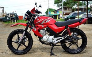 YamahaYBR 125G Dual Sport (2010)