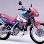 kawasaki KLE250 (1993)