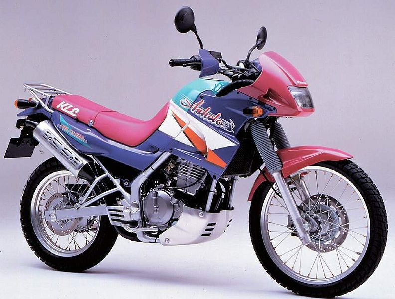 kawasaki KLE250 (1993)