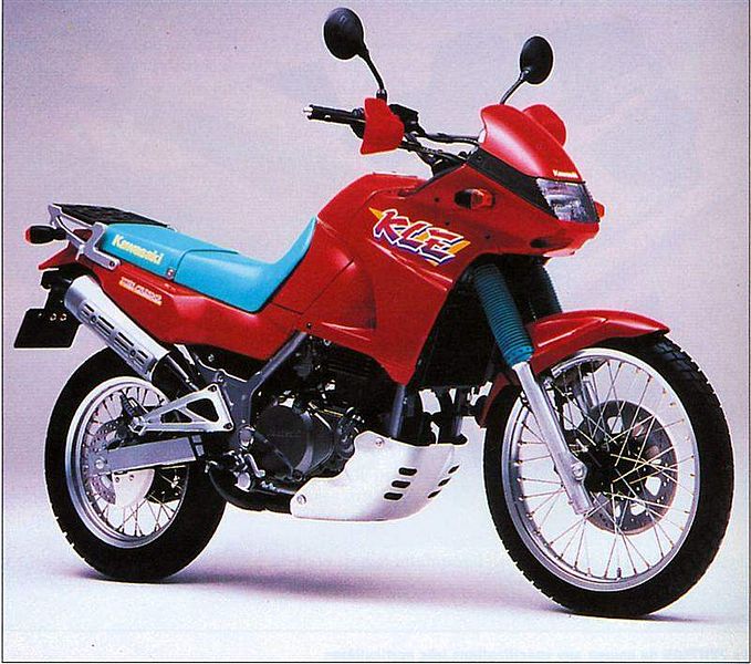 kawasaki KLE500 (1991-92)
