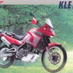 kawasaki KLE500 (1996-98)