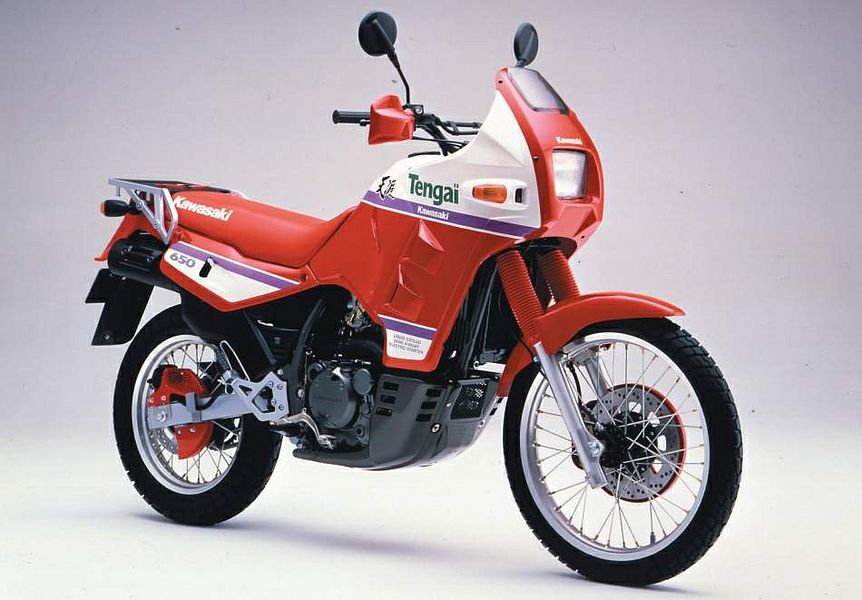 kawasaki KLR650 (1987-88)