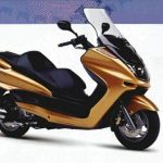 Yamaha YP250 Magesty (1996-00)