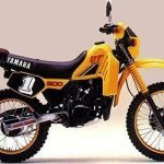 Yamaha DT 200R (1984-85)