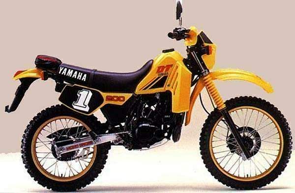 Yamaha DT 200R (1984-85)