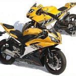 Yamaha YZF 1000 R6 (2007)