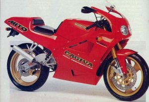 Cagiva 125 Mito Evoluziono (1992)