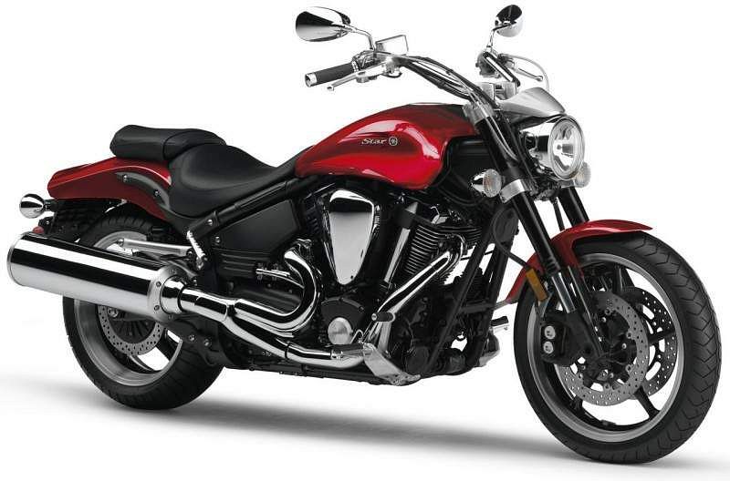 Yamaha Road Star (2008-09)