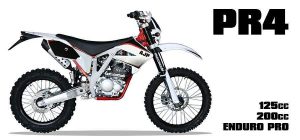 AJP PR4 125 Enduro Pro (2014)
