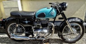 AJS Model 8 350 (1960-62)