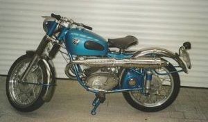 Adler MB 250S (1955)