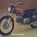 Aermacchi / Harley Davidson SST 350 Sprint (1976)