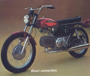 Aermacchi / Harley Davidson SST 350 Sprint (1976)