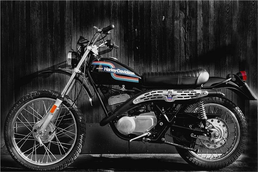 Aermacchi / Harley Davidson SX 175 (1975)