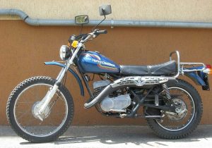 Aermacchi / Harley Davidson SXT 250 (1975)