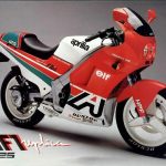 Aprilia AF1 125 Project 108 (1988)