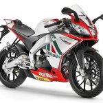 Aprilia RS4 125 Team Aprilia Alitalia Racing Replica (2011)