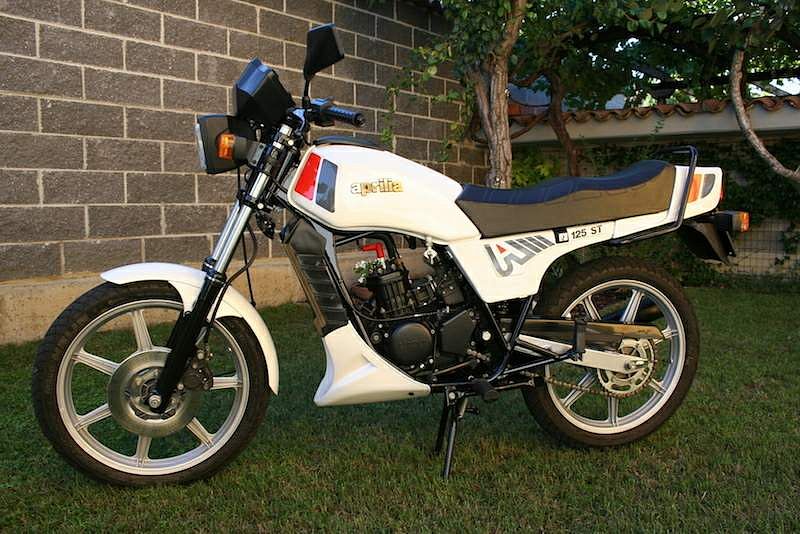 Aprilia ST 125 (1982-84)