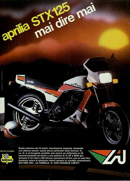 Aprilia STX 125 (1985)