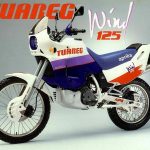 Aprilia Tuareg 125 Wind (1988-89)