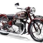 Ariel Square Four (4G:1936-48MkI:1949-53MkII:1953-58)
