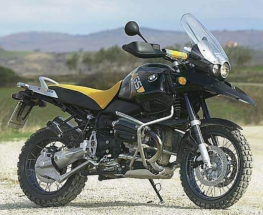 BMW R 1150GS Adventure Bumble Bee (2003)