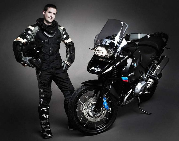 BMW R 1200GS Tom Luthi Limted Edition (2012)