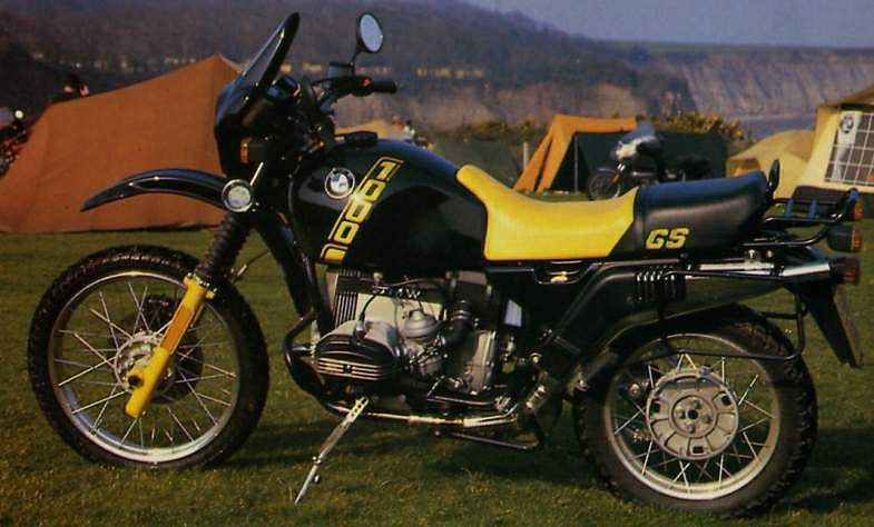 BMW R100GS Bumble Bee (1988)