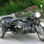 BMW R67/3 with sidecar (1955-56)