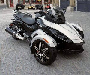 BRP Can Am Spyder Roadster SM5 (2008-09)