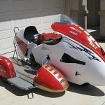 BSA A65 Sidecar Racing (1965-66)