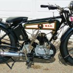 BSA B de Luxe (1927)