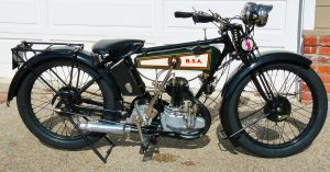 BSA B de Luxe (1927)