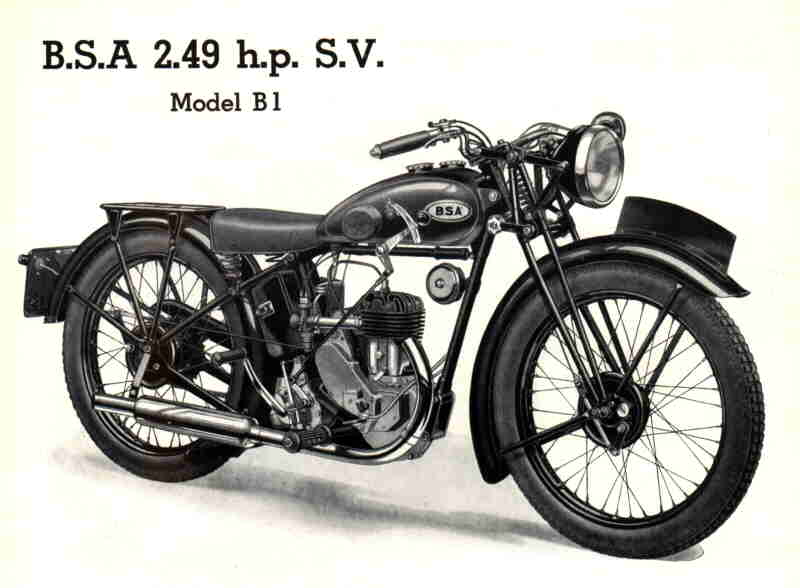 BSA B1 (1933-36)