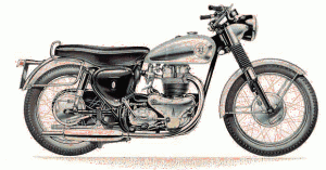 BSA Super Rocket (1959-63)