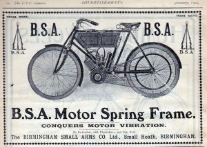 BSA Vintage Models (1968-71)