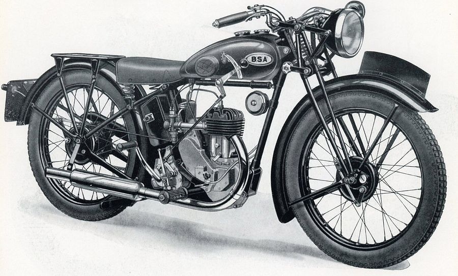 BSA X35-1 (1933-36)