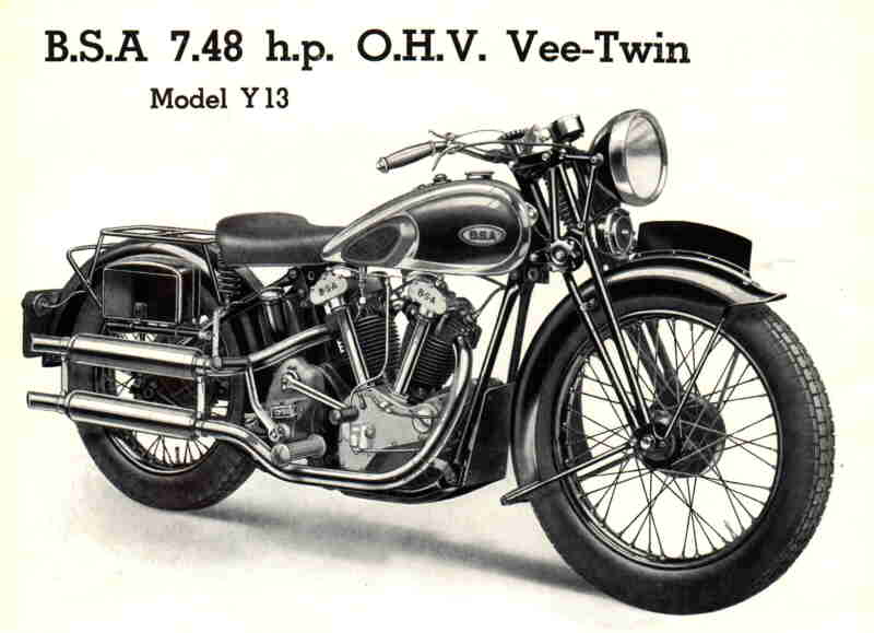 BSA Y13 (1937)