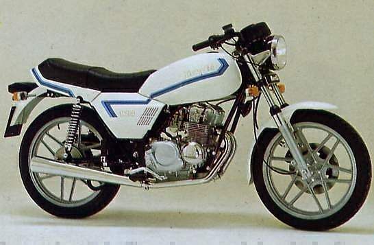 Benelli 125 (1985)