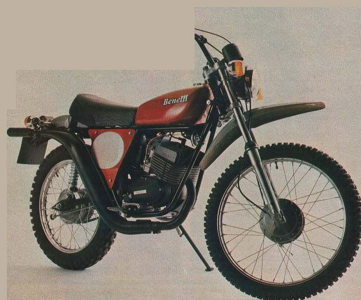 Benelli 125 Sport (1980)