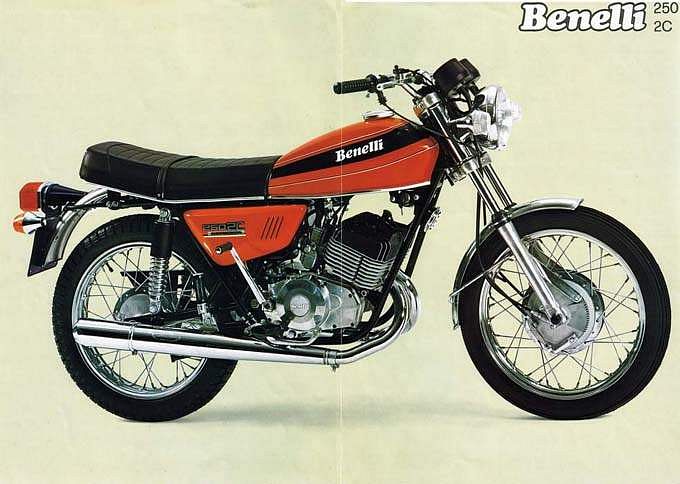 Benelli 250 (1974-76)