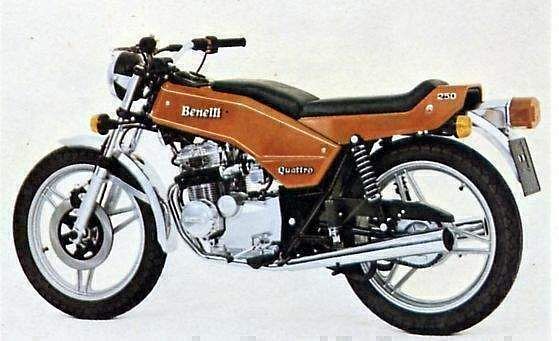 Benelli 250 Quatro (1975)