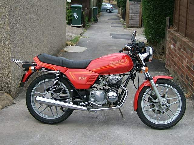 Benelli 304 (1984-88)
