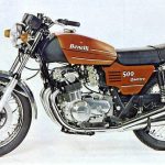 Benelli 500 Quattro (1976)