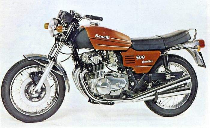 Benelli 500 Quattro (1976)
