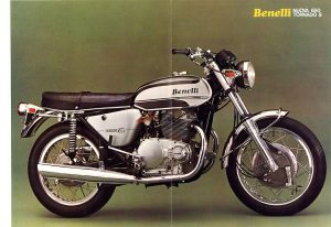 Benelli 650 Tornado (1973-76)