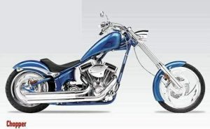 Big dog Chopper (2005-07)