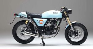 Bullit Spirit 125 Gulf Oil Limited Edition (2019)